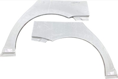 Toyota avensis t25 03-08 ремкомплект крыла задняя le+pr фото №1