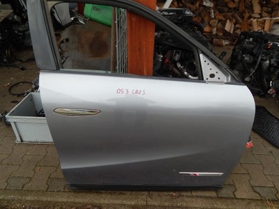 Двері праве citroen ds3 crossback ładne фото №1