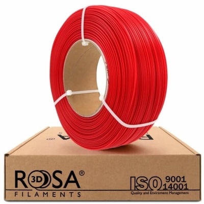 Filament ReFill PLA ROSA 1.75mm Karmin Red