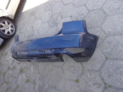 Mazda cx7 2009- бампер задняя lift фото №1