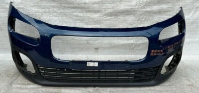 Citroen berlingo 4xpdc бампер передний 18- фото №1