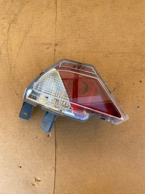 Toyota rav4 iv lift лампа w бампер p/mgieltylna ліва задня фото №1