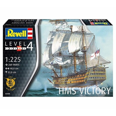REVELL 05408 - Żaglowiec H.M.S. Victory 1/225