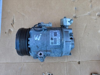 Opel компрессор кондиционера 13432837 фото №1