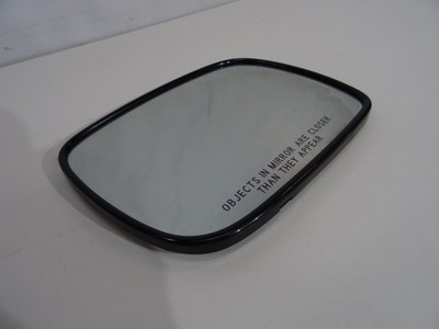 Правий вкладиш дзеркало 7l6857522d touareg 2002-2006 фото №1