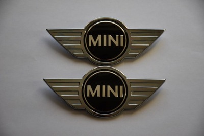 EMBLEMA INSIGNIA DE CAPO PARTE DELANTERA 15CM MINI COOPER ONE  