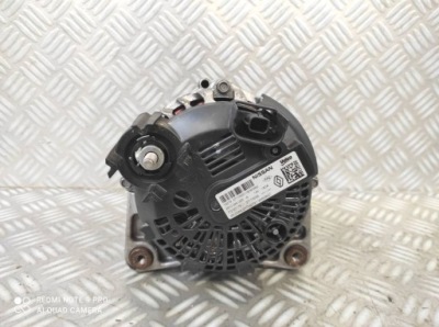 Генератор valeo 180a renault clio v megane iv dacia duster 1.5 blue dci фото №1