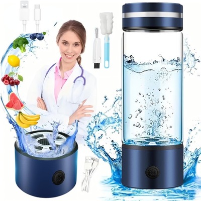 ULEPSZONA BUTELKA WODĘ WODOROWĄ 380 ML GENERATOR WODY WODOROWEJ