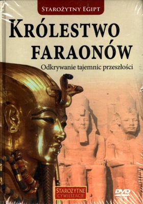 STAROŻYTNY EGIPT - KRÓLESTWO FARAONÓW - DVD