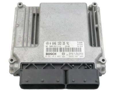 Блок управления mercedes vito a6461532591 0281012065 программирование фото №1