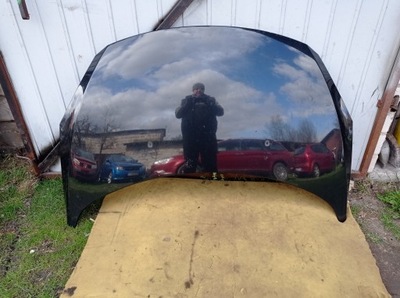 Peugeot 307 lift 05-08 - капот перед - exld фото №1