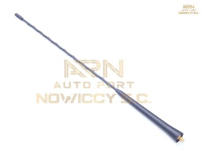 MÁSTIL ANTENA RADIO SKODA FABIA OCTAVIA RAPID 40CM  