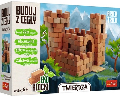 Trefl Twierdza w Górach ceramiczne klocki 3D