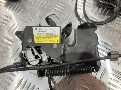 Замки капот замок bmw x1 f48 lci комплект фото №1