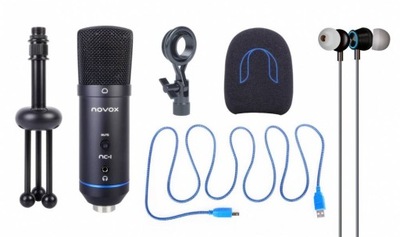 NOVOX NC 1 CLASS – pojemnościowy mikrofon USB