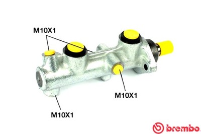 BREMBO НАСОС ТОРМОЗНОЙ VW TRANSPORTER III BOX 05 79-12 92 VW