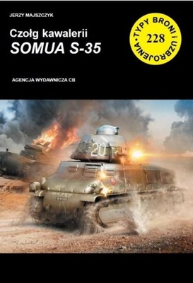 CZOŁG KAWALERII SOMUA S-35, JERZY MAJSZCZAK