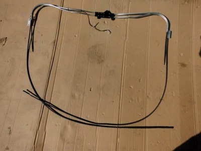 Opel zafira b тросы крыша панорамы фото №1