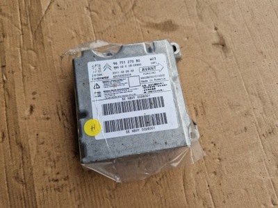 Датчик модуль подушка безопасности peugeot 508 1 sw 9675127080 фото №1