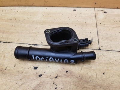 Патрубок wody skoda octavia ii 1.9 tdi фото №1