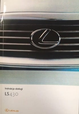 LEXUS LS 430 MANUAL MANTENIMIENTO POLSKA 2000-2006  