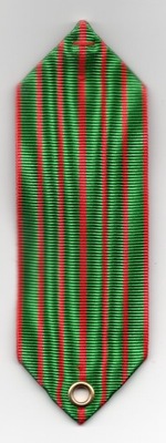 2RP-Wstążka do Croix de Guerre 1914-1918 na haftkę