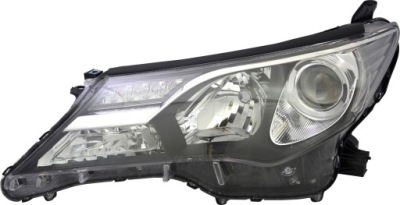 Фара передняя левая toyota rav4 iv 2012-2016 фото №1