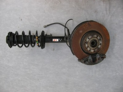 Vw passat b7 ліва ступиця перед фото №1