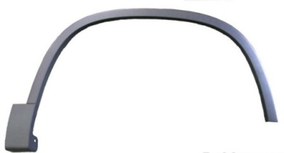 Накладка молдинг крыла левая vw tiguan 2011- фото №1