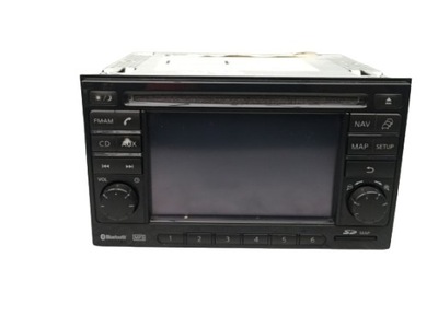 NISSAN JUKE I F15 RADIO CD RADIO NAVEGACIÓN 7612830090  