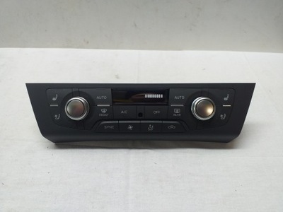 Audi a6 панель кондиционер фото №1