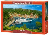 Puzzle 1000 elementów Portofino Włochy