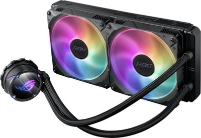 Chłodzenie wodne ASUS ROG STRIX LC II 280 ARGB / uszkodzone