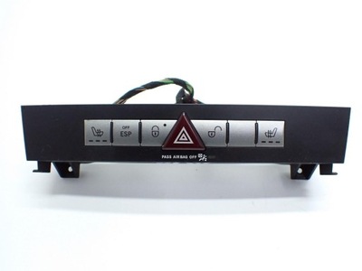 Панель переключатель аварийных подогрев сидений esp mercedes slk ii r171 05r фото №1