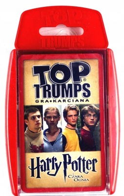 top Trumps: Harry Potter i Czara Ognia