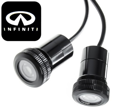 INFINITI! LED LOGO PROJECTOR ROOF LIGHT FX G M EX Q QX  