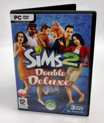 The Sims 2 Double Deluxe Podstawa+Dodatki PC PL