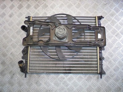 Радіатор wody вентилятор renault megane i 1.4 фото №1