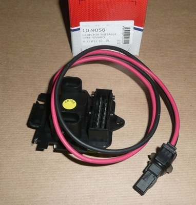 Резистор вентилятора renault trafic ii sid 10.9058 фото №1