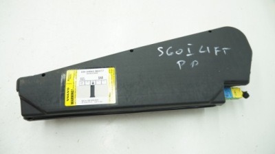 Volvo s60 v70 ii xc70 подушка боковая правый перед фото №1