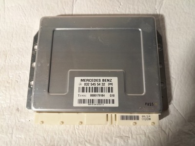 Mercedes sl500 r230 модуль блок управления активированного подвеска a0325455432 фото №1