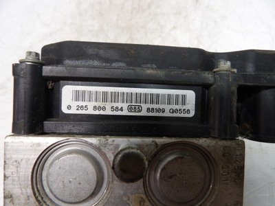 Насос abs dacia logan фото №1