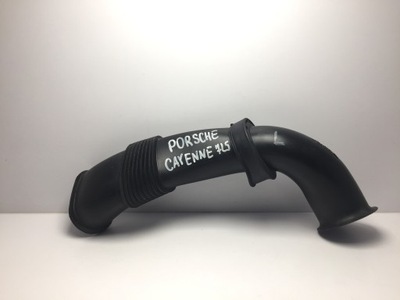 Porsche cayenne 7l5 труба воздухозаборник шланг воздуха фото №1