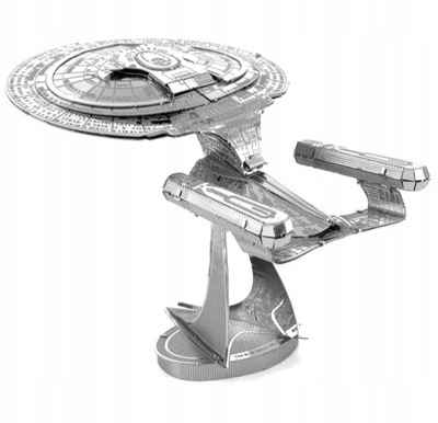 Metal Earth Star Trek USS Enterprise NCC-1701-D