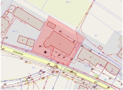 Komercyjne, Szczebrzeszyn, 771 m²