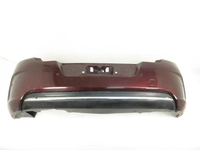 Бампер задняя citroen c4 ii b7 khr exclusive фото №1