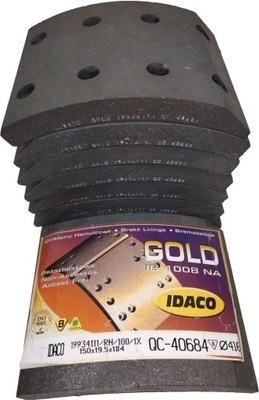 Renault magnum premium r g накладка тормоза łódź фото №1