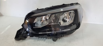 Лампа передняя левая фара led peugeot 208 ii фото №1