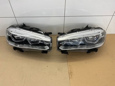 Bmw x5 f15 x6 f16 адаптивний led лампа комплект фото №1