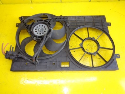 Volkswagen оригінальний номер 6q0121207f корпус вентилятора фото №1